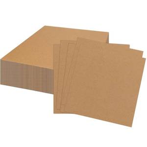 lot 17180 image: Boxlium Corrugated Cardboard Sheets 12x12 50-Pack