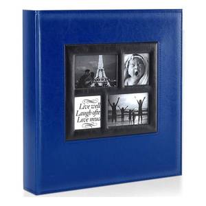 lot 17200 image: Ywlake Photo Album 4x6 1000 Pocket Capacity Blue
