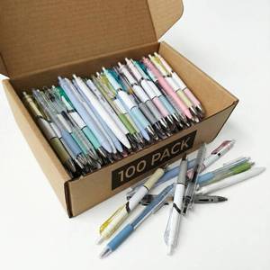 lot 17223 image: Sifanglquan Retractable Gel Ink Pens 100-Pack