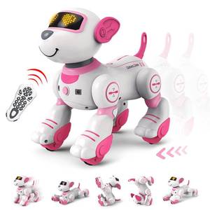 lot 17234 image: FUUY Remote Control Robot Dog Toy