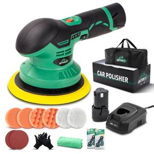 lot 17245 image: BATOCA S3 Cordless Car Polisher DA Buffer