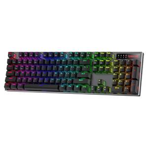 lot 17251 image: Redragon K556 Pro Wireless RGB Mechanical Gaming Keyboard