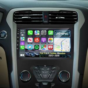 lot 17266 image: EKAT Android Car Stereo 264GB Ford Fusion Mondeo 2013-2019  Retail $139.99
