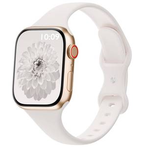 lot 18252 image: DYKEISS Silicone Apple Watch Band