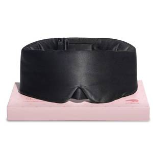 lot 18255 image: LitBear Silk Sleep Mask, 22 Momme 100% Silk