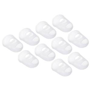 lot 18256 image: PATIKIL Silicone Fingertip Protectors, 30 Pack XL