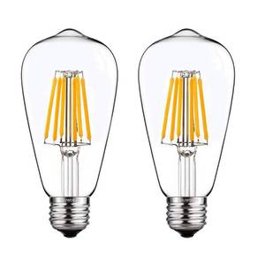 lot 18258 image: SHUWDKAR 12V LED Light Bulb E26 6W 2700K