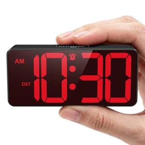 lot 18269 image: Pentaspi Battery Operated Digital Alarm Clock