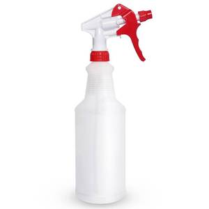 lot 18270 image: BRIGHTFROM 32 oz Plastic Spray Bottle with Adjustable Nozzle