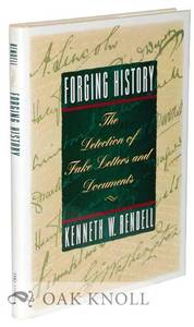 lot 18283 image: Forging History The Detection of Fake Letters & Documents