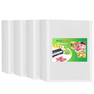 lot 18291 image: MakMeFre Vacuum Sealer Bags 6x10 400ct Pint