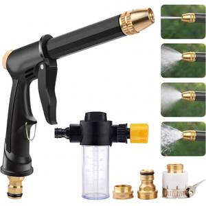 lot 18293 image: High-Pressure Spray Gun with Foam Cannon