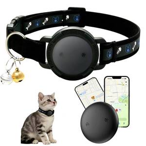 lot 18297 image: MaviyTxen GPS Cat Tracker Collar, iOS