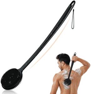 lot 18299 image: VWMYQ Silicone Back Scrubber 17in Long Handle