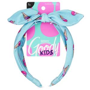 lot 18307 image: Goody Kids Headband Ice Cream Print