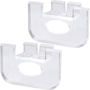 lot 18313 image: Shade Pulls for Levolor Blinds, 2 Pcs Clear