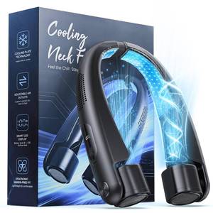 lot 18323 image: Yannovus Portable Neck Fan 6000mAh Rechargeable