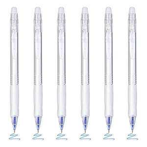 lot 18325 image: Baytory Erasable Gel Pens 0.5mm 6-Pack