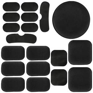 lot 18329 image: Yzpacc Universal Airsoft Helmet Pads Foam Padding Kit