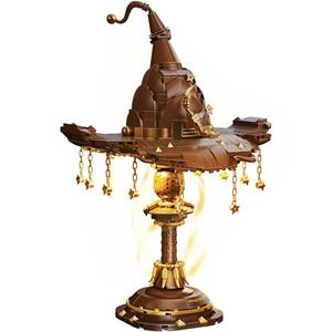 lot 18332 image: Fitaienergal Magic Hat Lamp Building Set 698 PCS