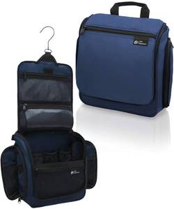 lot 18343 image: D&D Wanderlust Hanging Travel Toiletry Bag, Extra Large