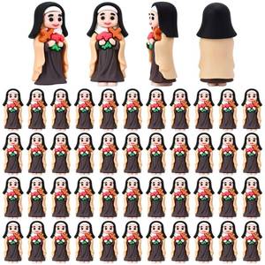 lot 18347 image: Amyhill Mini St. Therese Statue 50 Pc Set