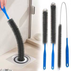 lot 18356 image: Drain Brush and Snake Cleaner Tools Kit