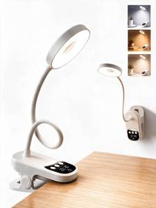 lot 18360 image: AuroraNiteBeam Clip Desk Lamp 6000mAh Rechargeable