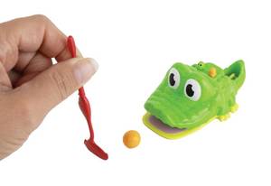 lot 18374 image: Worlds Smallest Gator Golf Mini Putt-Putt Game