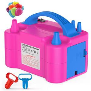 lot 18380 image: Motorenbau Electric Balloon Pump with Dual Nozzle