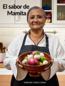 lot 18389 image: El Sabor de Mamita Authentic Cuban Cuisine Cookbook