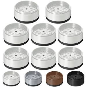 lot 18396 image: EGTTGIN Bed Risers 1 inch Heavy Duty Stackable 8 Pack