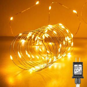lot 18400 image: Minetom 300LED 100Ft Plug-In String Lights