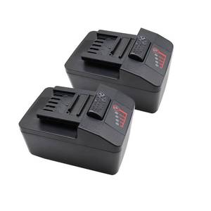 lot 18401 image: QCZRED 18V 4.0Ah Li-ion Battery CTB8185  Retail $120