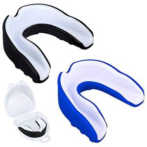lot 18416 image: Geodurn 2 Pack Sports Mouth Guard for Kids