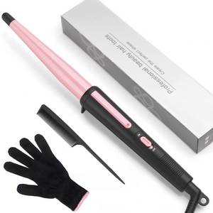 lot 18443 image: JAETON Ceramic Curling Wand 0.5-1 Inch 210°C