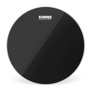 lot 18449 image: Evans Resonant Black Drum Head 10 Inch