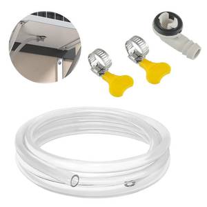 lot 18450 image: BOJACK 10ft Air Conditioner Drain Hose Kit
