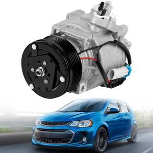 lot 19114 image: KAKSEY AC Compressor with Clutch for Chevy Sonic  Retail $239.99