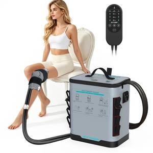 lot 19125 image: Programmable Timer Ice Therapy Machine for Knee  Retail $199