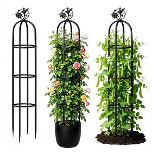 lot 19138 image: Vsoke Metal Garden Trellis for Climbing Plants