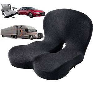 lot 19154 image: Zamerry L-Shaped Ergonomic Seat Cushion with Memory Foam