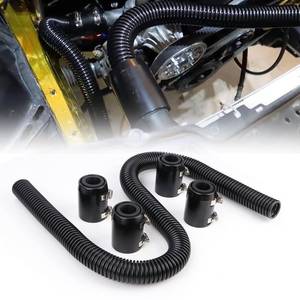 lot 19160 image: iRKY 48 Stainless Steel Flexible Radiator Hose Kit