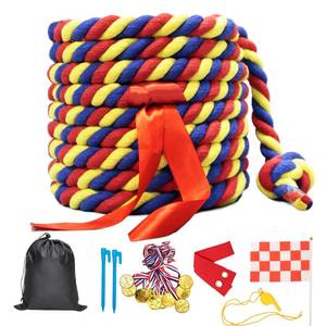 lot 19162 image: GULYMNA Tug of War Rope 60FT Cotton