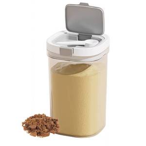 lot 19163 image: Micyples 1800ml Airtight Storage Container with Spoon