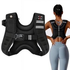 lot 19189 image: VBSD Weighted Vest 6 lb