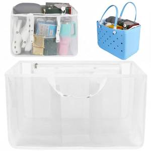 lot 20164 image: GOGENGEN Beach Bag Organizer Insert for Bogg Bag XL