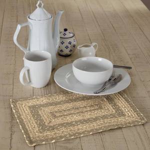 lot 20174 image: VHC Brands Farmhouse Cobblestone Table Placemat