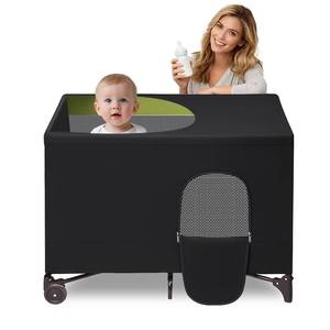 lot 20183 image: Breathable Pack n Play Blackout Cover