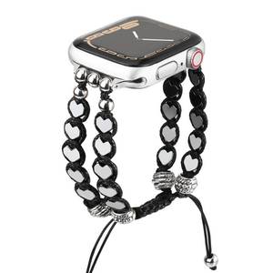 lot 20184 image: URPANDA Boho Beaded Apple Watch Band 38mm-49mm